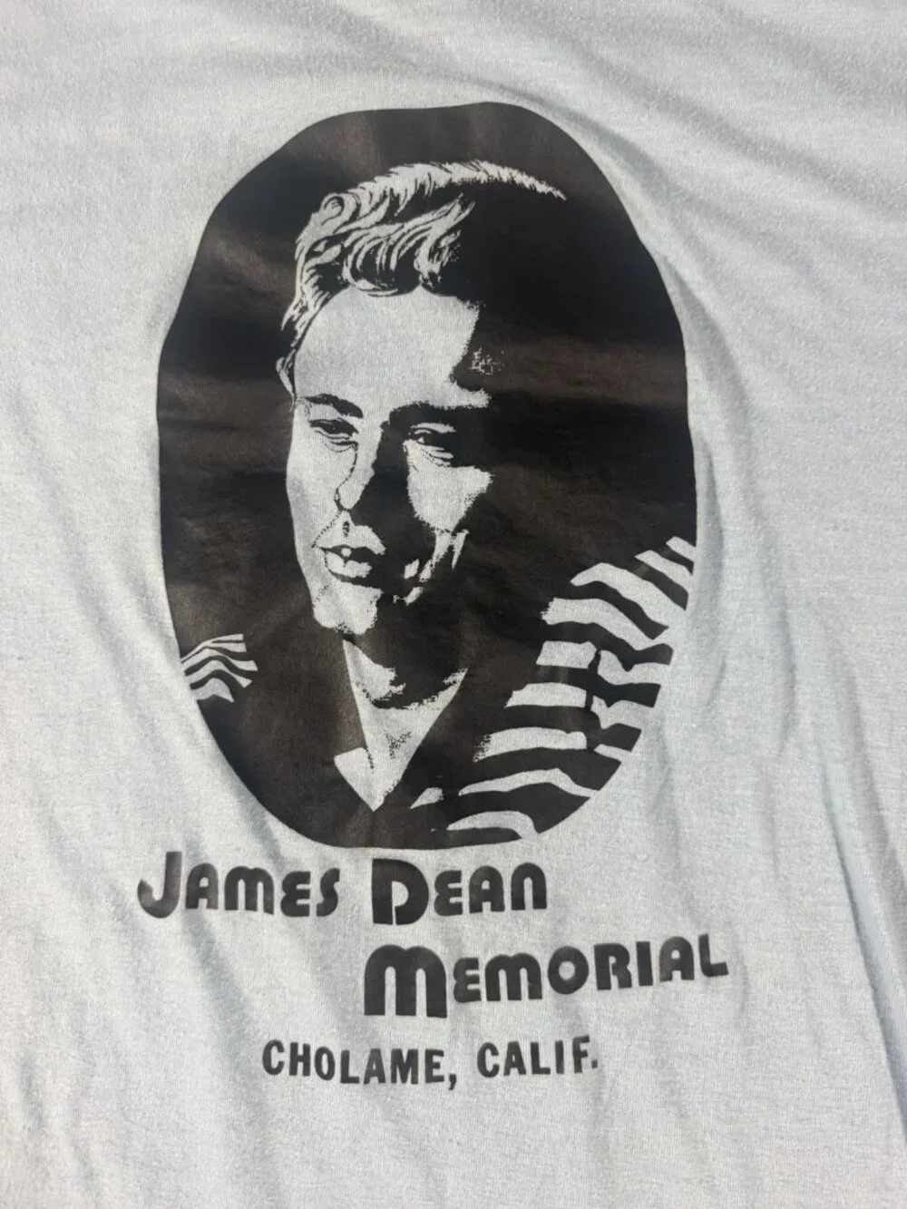 Vintage James Dean Memorial Cholame CA T-Shirt Medium Sneakers USA 50/50